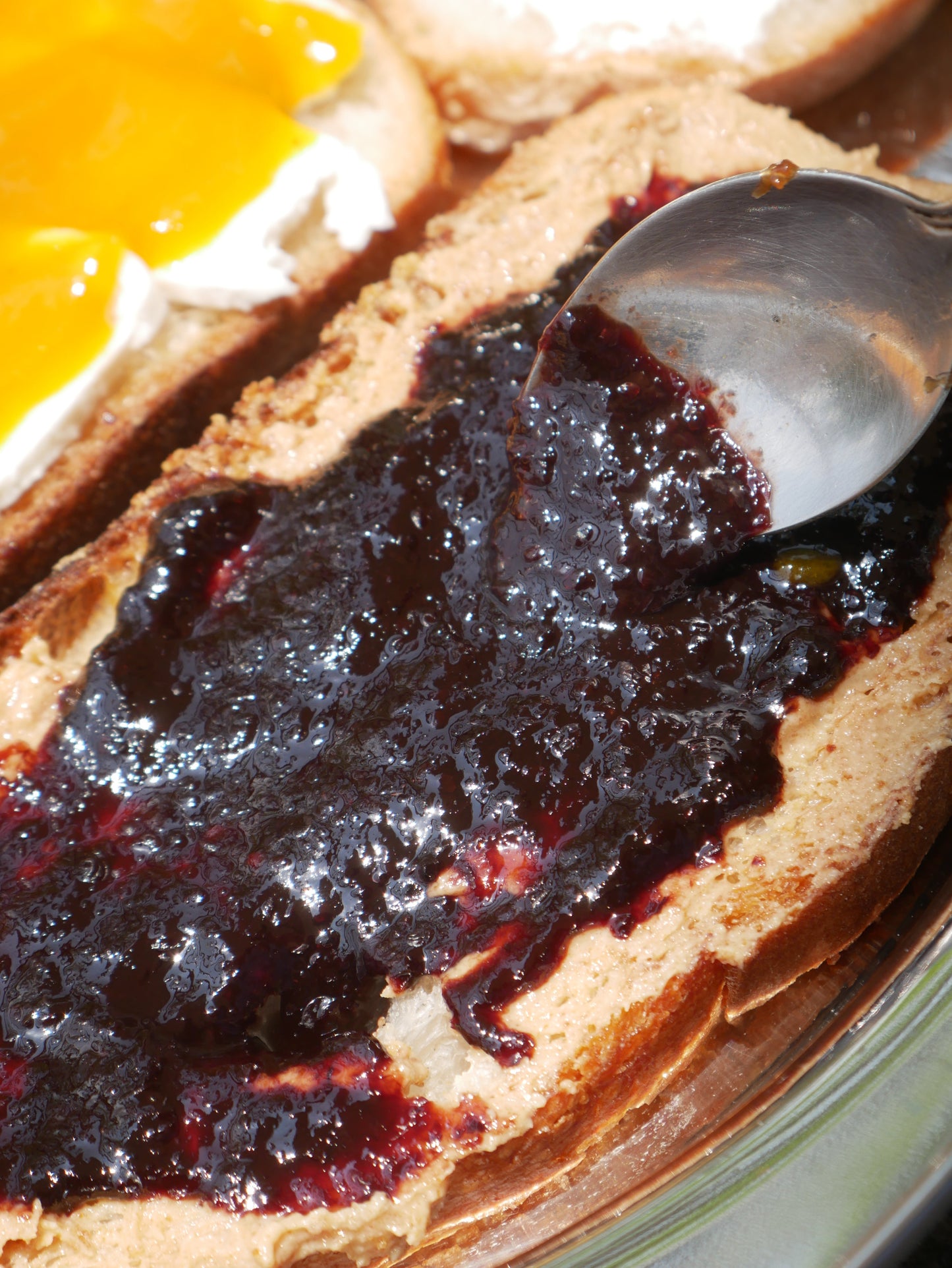 Mulberry Jam - Jam Sesh | 220 grams | 70% fruit | No refined sugar | All natural fruit spread | Sweetened with Jaggery