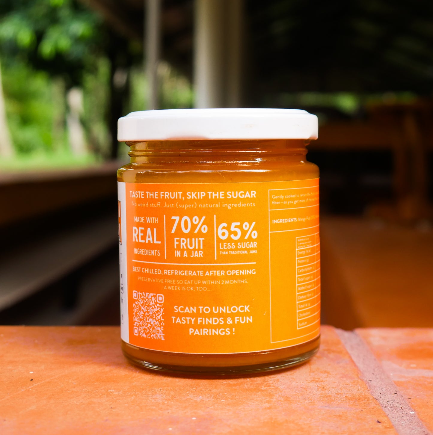 Beku Mango Spread β Made with Ratnagiri Alphonso Mangoes| 220 grams | 100% Natural & Vegan