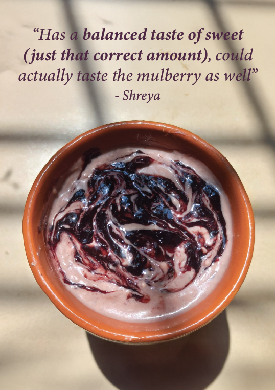 Mulberry Jam - Jam Sesh | 220 grams |  70% fruit | No refined sugar | All natural fruit spread | Sweetened with Jaggery