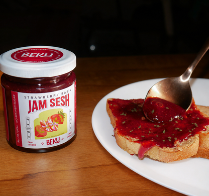 Strawberry Basil Spread - 200g