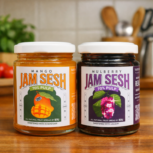 Combo - Mulberry and Mango Jam