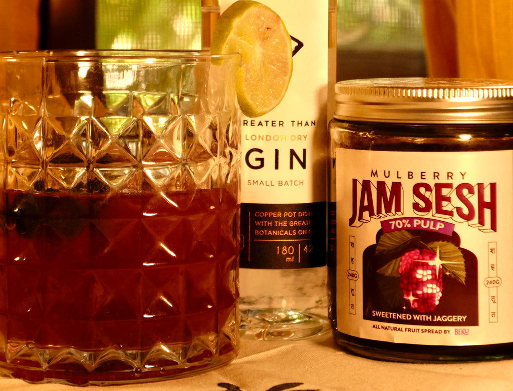 Gin and Jam - Mulberry Edition