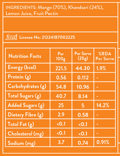 Mango Jam - 220gm