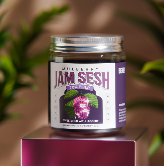 Mulberry Jam - Jam Sesh (240grams)