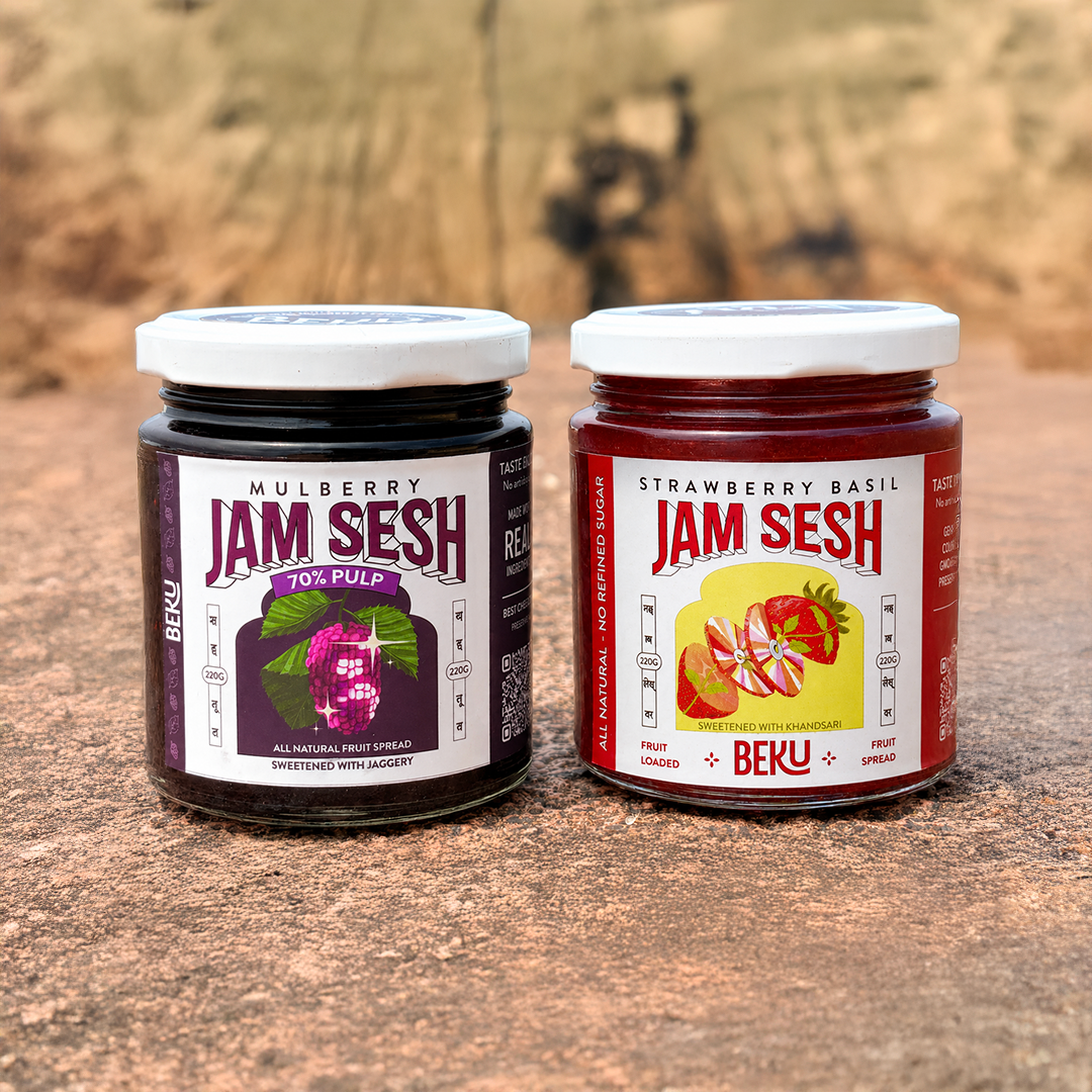 Berry Combo - Mulberry and Strawberry