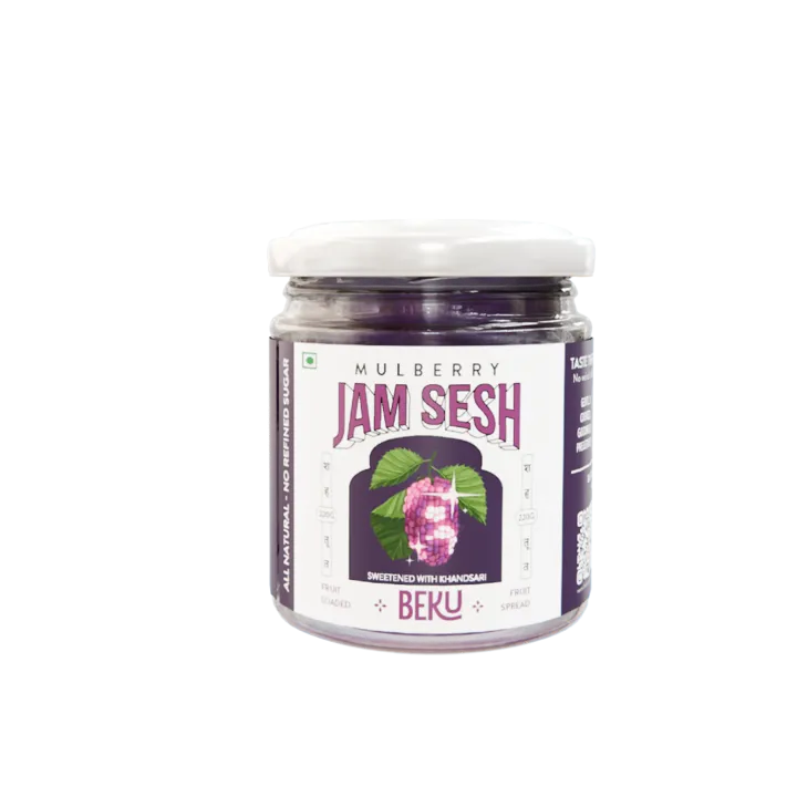 Rotating Beku Jam Sesh jar